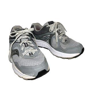 Saucony Gray Cohesion Running Shoes Size 8